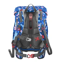 Školská aktovka Step by Step CLOUD REFLECT, Seashell Pearl - 5-dielny set, AGR certifikát