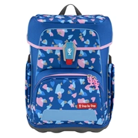 Školská aktovka Step by Step CLOUD REFLECT, Seashell Pearl - 5-dielny set, AGR certifikát