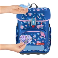 Školská aktovka Step by Step CLOUD REFLECT, Seashell Pearl - 5-dielny set, AGR certifikát