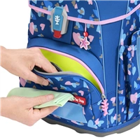 Školská aktovka Step by Step CLOUD REFLECT, Seashell Pearl - 5-dielny set, AGR certifikát