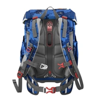 Školská aktovka Step by Step CLOUD REFLECT, Rocket Novo - 5-dielny set, AGR certifikát