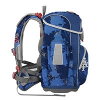 Školská aktovka Step by Step CLOUD REFLECT, Rocket Novo - 5-dielny set, AGR certifikát