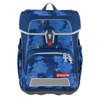 Školská aktovka Step by Step CLOUD REFLECT, Rocket Novo - 5-dielny set, AGR certifikát