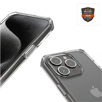 Hama Extreme Protect, kryt pre Apple iPhone 14, materiál D3O®, nezažltne, priehľadný