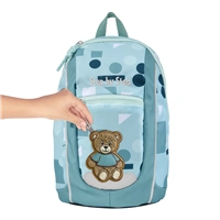 Detský ruksak Step by Step KIGA MINI, Teddy Carlo