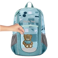 Detský ruksak Step by Step KIGA MAXI, Teddy Carlo