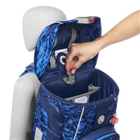 Školská aktovka Step by Step FIT, Manta Rio - 5-dielny set, AGR certifikát