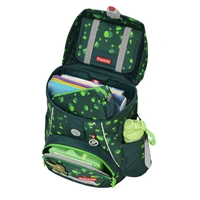 Školská aktovka Step by Step FIT, Dino Targo - 5-dielny set, AGR certifikát