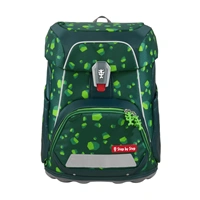 Školská aktovka Step by Step FIT, Dino Targo - 5-dielny set, AGR certifikát