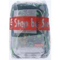 Školská aktovka Step by Step FIT, Dino Targo - 5-dielny set, AGR certifikát