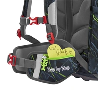 Školská aktovka Step by Step FIT, Danger Cat Chiko - 5-dielny set, AGR certifikát