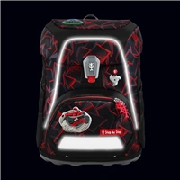 Školní aktovka Step by Step FIT, Ninja Yuma - 5 dílný set, AGR certifikát