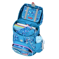 Školská aktovka Step by Step FIT, Dolphin Finja - 5-dielny set, AGR certifikát