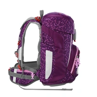 Školská aktovka Step by Step FIT, Pretty Unicorn Nuala - 5-dielny set, AGR certifikát