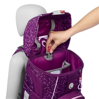 Školská aktovka Step by Step FIT, Pretty Unicorn Nuala - 5-dielny set, AGR certifikát