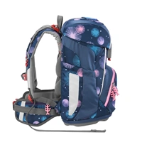 Školská aktovka Step by Step FIT, Mermaid Delia - 5-dielny set, AGR certifikát