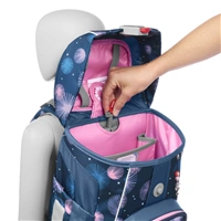 Školská aktovka Step by Step FIT, Mermaid Delia - 5-dielny set, AGR certifikát