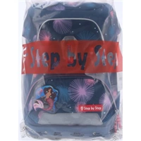 Školská aktovka Step by Step FIT, Mermaid Delia - 5-dielny set, AGR certifikát