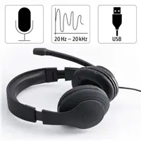 Hama PC  Office Headset HS-USB300