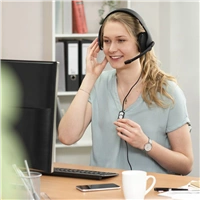 Hama PC  Office Headset HS-USB300