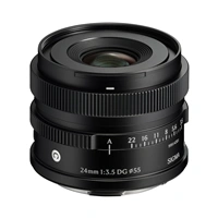 SIGMA 24 mm F3.5 DG Contemporary I series pre Sigma L - čierny