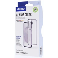 Hama Always Clear, kryt pre Samsung Galaxy S26, vždy priehľadný, nezažltne