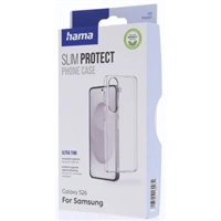 Hama Slim Protect, kryt pre Samsung Galaxy S26, ultra tenký, 20% recyklov. materiálov, priehľadný