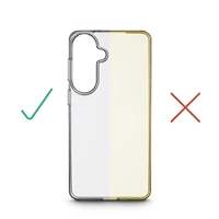 Hama Always Clear, kryt pre Samsung Galaxy S26+, vždy priehľadný, nezažltne