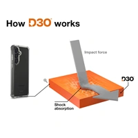 Hama Extreme Protect, kryt pre Samsung Galaxy S26+, D3O®, nezažltne, priehľadný