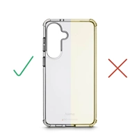 Hama Extreme Protect, kryt pre Samsung Galaxy S26+, D3O®, nezažltne, priehľadný