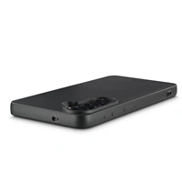 Hama Fantastic Feel, kryt pre Samsung Galaxy S26+, hebký povrch, čierny