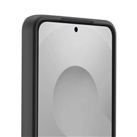 Hama Fantastic Feel, kryt pre Samsung Galaxy S26+, hebký povrch, čierny