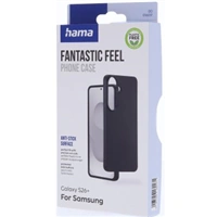 Hama Fantastic Feel, kryt pre Samsung Galaxy S26+, hebký povrch, čierny