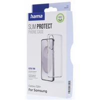 Hama Slim Protect, kryt pre Samsung Galaxy S26+, ultra tenký, 20% recyklov. materiálov, priehľadný