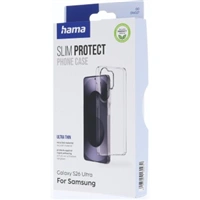 Hama Slim Protect, kryt pre Samsung Galaxy S26 Ultra, ultra tenký, 20% recyklov. mat., priehľadný