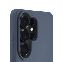 Hama Fantastic Feel, kryt pre Samsung Galaxy S26 Ultra, hebký povrch, modrý