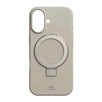 White Diamonds Mag Urban Stand Case, kryt pre Apple iPhone 17, MagSafe kompatibilný, pieskový