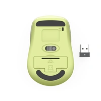 Hama bezdrôtová Multi Device myš WM-450, tichá, zelená