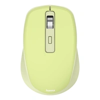 Hama bezdrôtová Multi Device myš WM-450, tichá, zelená