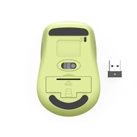Hama bezdrôtová Multi Device myš WM-450, tichá, zelená