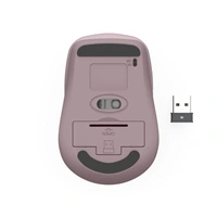 Hama bezdrôtová Multi Device myš WM-450, tichá, ružová