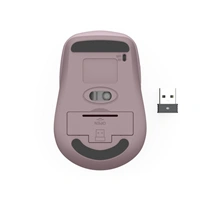 Hama bezdrôtová Multi Device myš WM-450, tichá, ružová