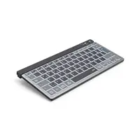Hama bezdrôtová Multi Device klávesnica WK-700, extra kompaktná, nabíjacia