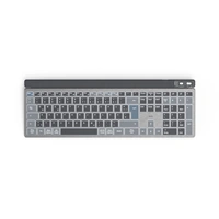 Hama bezdrôtová Multi Device klávesnica WK-750, nabíjacia