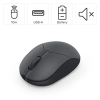 Hama mini bezdrôtová optická myš WM-150, tichá, čierna
