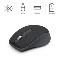 Hama bezdrôtová Multi Device myš WM-450, tichá, čierna