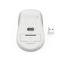 Hama bezdrôtová Multi Device myš WM-450, tichá, biela