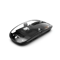 Hama bezdrôtová Mult Device myš WM-600, plochá, tichá, transparentná