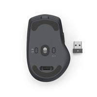Hama bezdrôtová Multi Device myš WM-800, nabíjacia, tichá, šedá