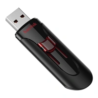 SanDisk Cruzer Glide, 64 GB, USB 3.0